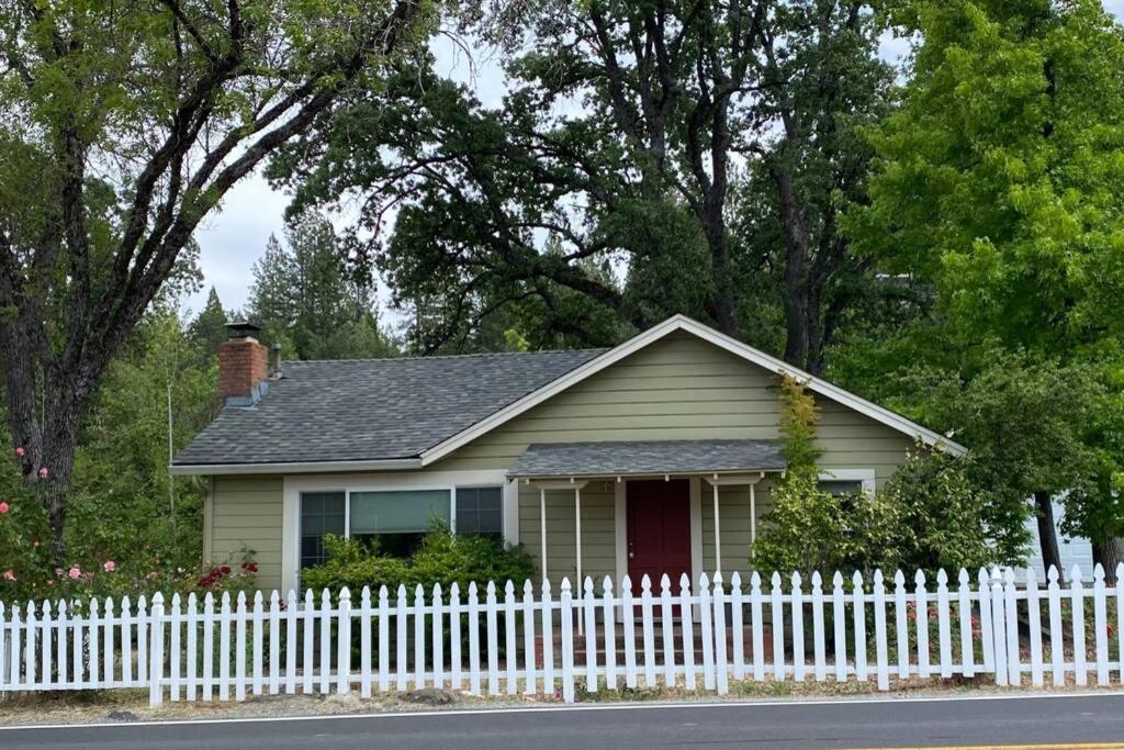 Vans Yosemite Garden Cottage Groveland Kültér fotó